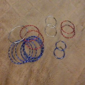 3 for $10/Fun Hoops and Bangles Set!!